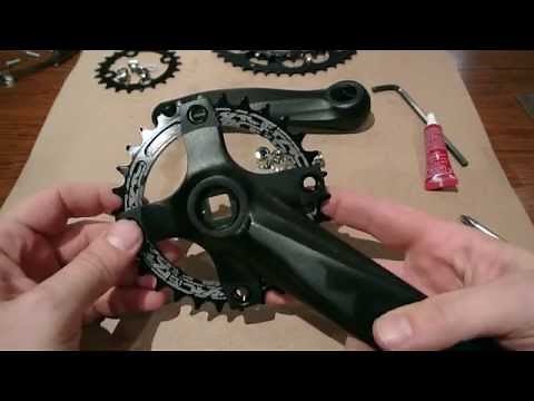 1 x 10 Conversion Part 2, Triple to Single Crankset with 30t Race Face Narrow Wide