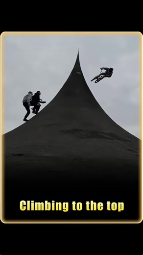 Cone Tower Climbing Challenge for $50,000