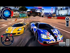 Asphalt 9 Legends Unite Simulator - Extreme Sonic Car Racing - Android GamePlay #53