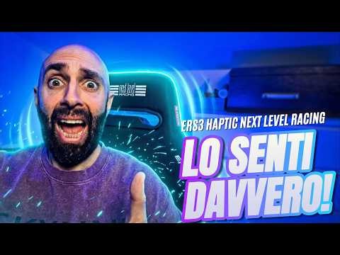This seat MAKES YOU FEEL the car! Next Level Racing ERS3 Haptic Review