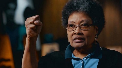 Black Panther Party member Akua Njeri describes what Black Power fist symbolizes