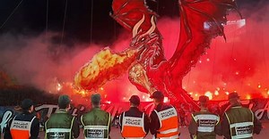 Top 10 cele mai impresionante coregrafii din fotbal în 2019! Steaua Roșie Belgrad, doar pe locul patru. VIDEO   galerie foto