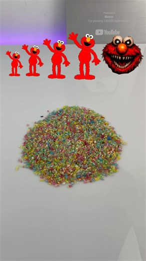 Wait for EVIL ELMO 😱 #shorts