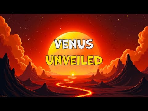 Exploring Venus | The Planet with Incredible Temperatures