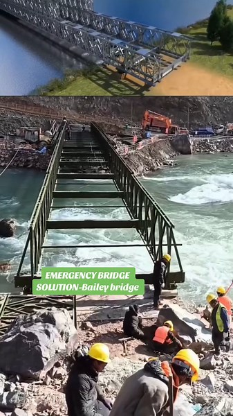 Bailey Bridge: Rapid Transportation Solutions After Disasters