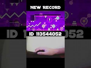 Random processing new best! #geometrydash #gdupdate #gd #deluxe12 #games