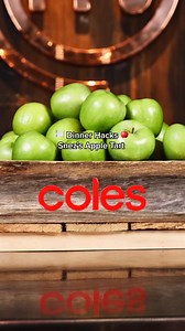 Those Coles apples are just begging to be made into Snez's simple tart! 🍏🥧 #MasterChefAU | MasterChef Australia