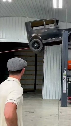 Ford Model T drop test