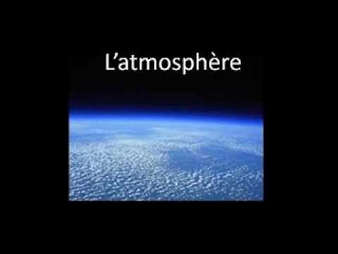 L'atmosphère (1)