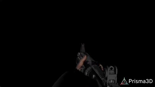 M4 Reload Test Prisma3d Animation #m4 #m4a1 #m4a4 #gunreload #prisma3d