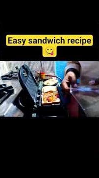 Easy sandwich recipe | five minute sandwich recipe