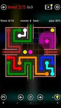 Flow Free Warps - Daily Puzzles - 2025-12-25 - December 25th 2025