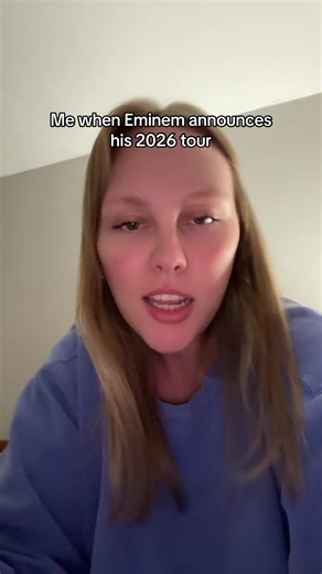 Eminem's 2026 Tour Announcement Excites Fans