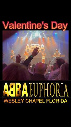 ❤️ABBA EUPHORIA Brings Las Vegas Energy to Wesley Chapel This Valentine’s Day❤️ TICKETS: https://aelinks.io/trackabbawesley WESLEY CHAPEL, FL — February 14, 2025 — Get ready to dance, sing, and relive the magic of ABBA as ABBA EUPHORIA, America’s favorite ABBA tribute show, takes center stage at the Wesley Chapel Center for the Arts for one unforgettable night of music, nostalgia, and pure joy. Direct from Las Vegas, ABBA EUPHORIA is a high-energy, interactive concert experience that celebrates 