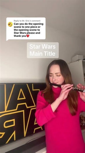 Star Wars | "Main Title” Theme ⚔️🎵 🪈