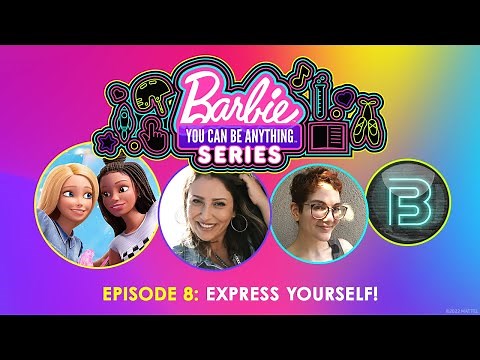 Express Yourself! | Barbie You Can Be Anything Series