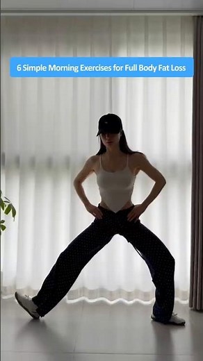 6 Simple Morning Exercises for Full Body Fat Loss