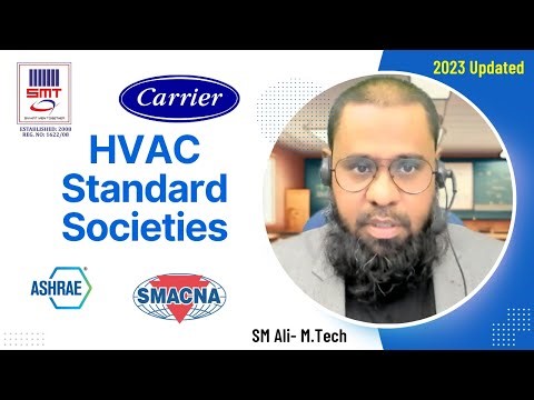 2. HVAC Standard Societies