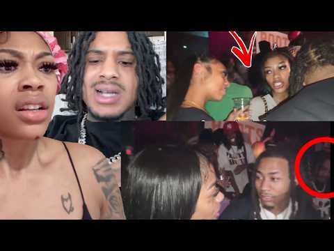 Badazzflo Exp0$ed After Video 🤬 Carena Taking Flo to court