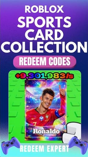 Sports Card Collection Codes | Sports Card Collection Redeem Codes #sportscardcollection