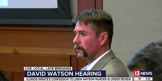 Illinois convict confesses to murder of Linda Watson while David Watson sits in prison