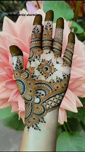 Minimal mehndi designs for eid ✨🌸❤️ #mehndi #viral #trending#henna#ytshorts #mehndidesing#yt#shorts