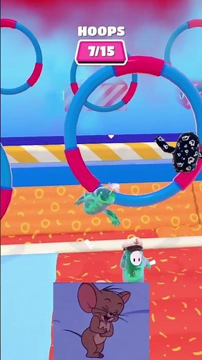 Noob vs Pro vs Hacker😭 #fallguys #funnygaming #gaming #funny #fallguysgameplay #iran #america #peace