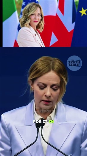 “If You Can’t Defend Yourself, You’ll Lose Sovereignty” — Meloni Goes Viral 😳