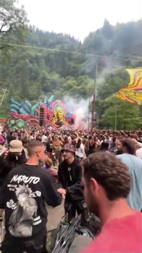 Hidden Himalayas Festival Feels Unreal | Kasol Rave |Himachal Pradesh | #rave #psytrance