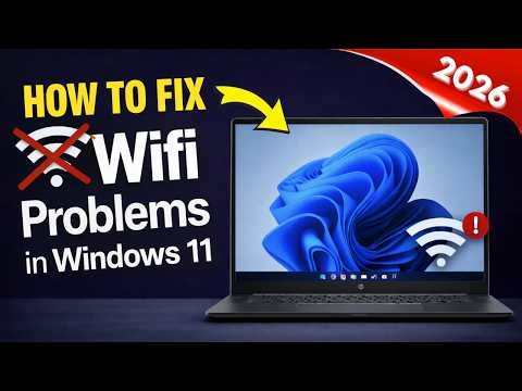 No Wi-Fi on Windows? 8 Proven Solutions That Work