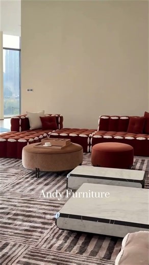 Fendi’s bestselling Fendi FUN Sofa 🌈 — a dopamine inspired statement piece for a stylish living roo