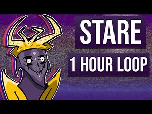 Friday Night Funkin' VS. Starecrown - Stare | BOTPLAY | 1 hour loop