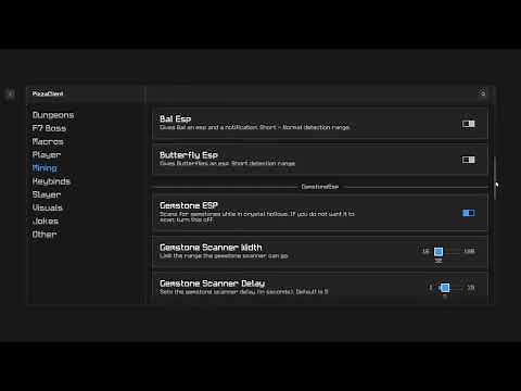 Pizza Client Showcase - Hypixel Skyblock