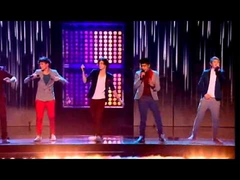 One Direction - Gotta Be You - The X Factor UK 2011 (Live Results Show 6)