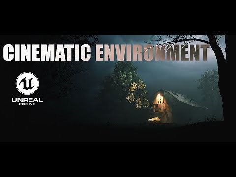 Quickly create cinematic Environment UE5 Beginner tutorial | DesignwithDan