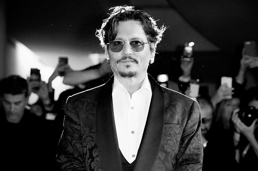 Johnny Depp names his favourite books of all time