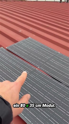 Offgrid-Fensterkraftwerk - neue schattenresistente 18V Module