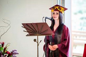 Red Canyon graduates  largest class ever