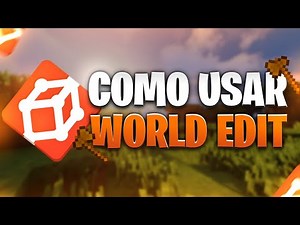 Como usar worldedit no Minecraft 1.21 2025