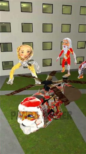 GOO GOO GAGA GUGU GAGA MEME HELICOPTER LIMINAL HOTEL Garry's Mod