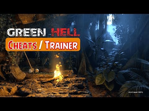 Green Hell Cheats