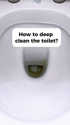 28K views · 64 reactions | Struggling with Hard-to-Remove Toilet Stains? Discover the Deep Cleaning Power!" #ToiletCleaning #HardToRemoveStains #DeepClean #EfficientCleaning #QuickResults #BathroomCleaning #SparklingClean | Cleaning Motivational | Facebook