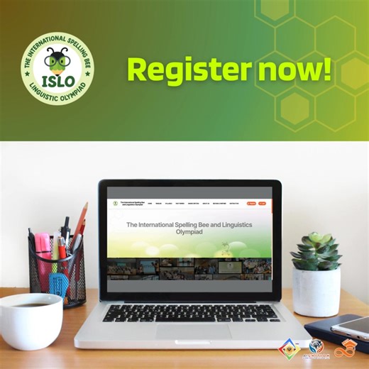 🌍✍️ Join ISLO—International Spelling Bee and Linguistics Olympiad! 🐝🐝🐝 Master the Art of Spelling while fostering linguistic competence and cultural exchange worldwide. 📢 Be part of a prestigious global competition that celebrates excellence in language, learning, and cultural diversity. Don’t miss this chance to showcase your skills and connect with bright minds from around the world! 🌐 Visit the website: ⁦https://theislo.com/timeline⁩ 🗂️ For pubmat, guidebook, Invitation letter: ⁦https: