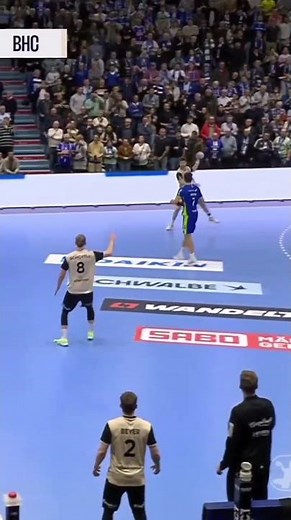 When a draw feels like a win! 🤩 #Handball #DAIKINHBL