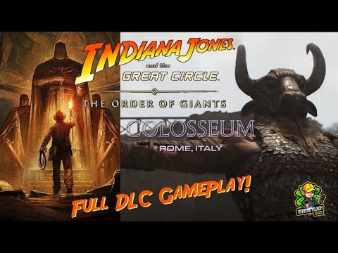 Indiana Jones and the Great Circle: The Order of Giants - Full DLC Playthrough