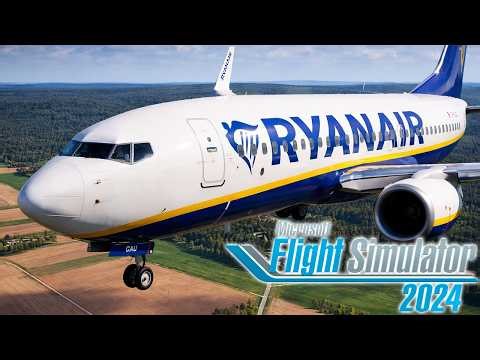 Is This Germany’s Toughest Airport? Palma to Hahn B737
