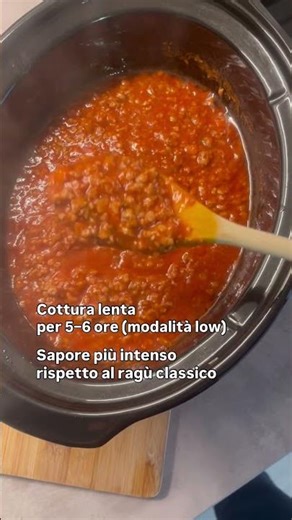 Un buon ragù fatto con calma cambia tutto.
