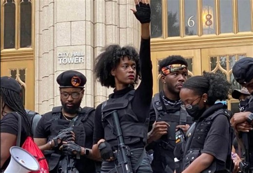Can White People Join the New Black Panther Party?