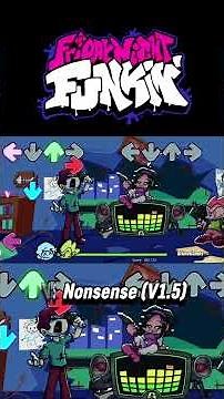 Friday Night Funkin' VS Nonsense (V1.5) #fnf #fridaynightfunkin #fnfmods #viral #shorts