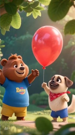 Animals living together happily 🥰💗 #animation #toonyfriends #cartoon #animatedstories